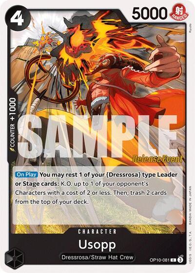 Usopp (081) (OP10-081) [Royal Blood Release Event Cards] | Jack's On Queen