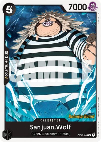 Sanjuan.Wolf (OP10-084) [Royal Blood Release Event Cards] | Jack's On Queen