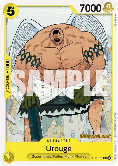 Urouge (OP10-101) [Royal Blood Release Event Cards] | Jack's On Queen
