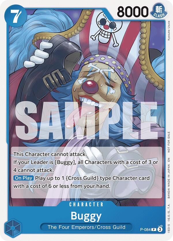 Buggy (OP10 Release Event) (P-084) [One Piece Promotion Cards] | Jack's On Queen