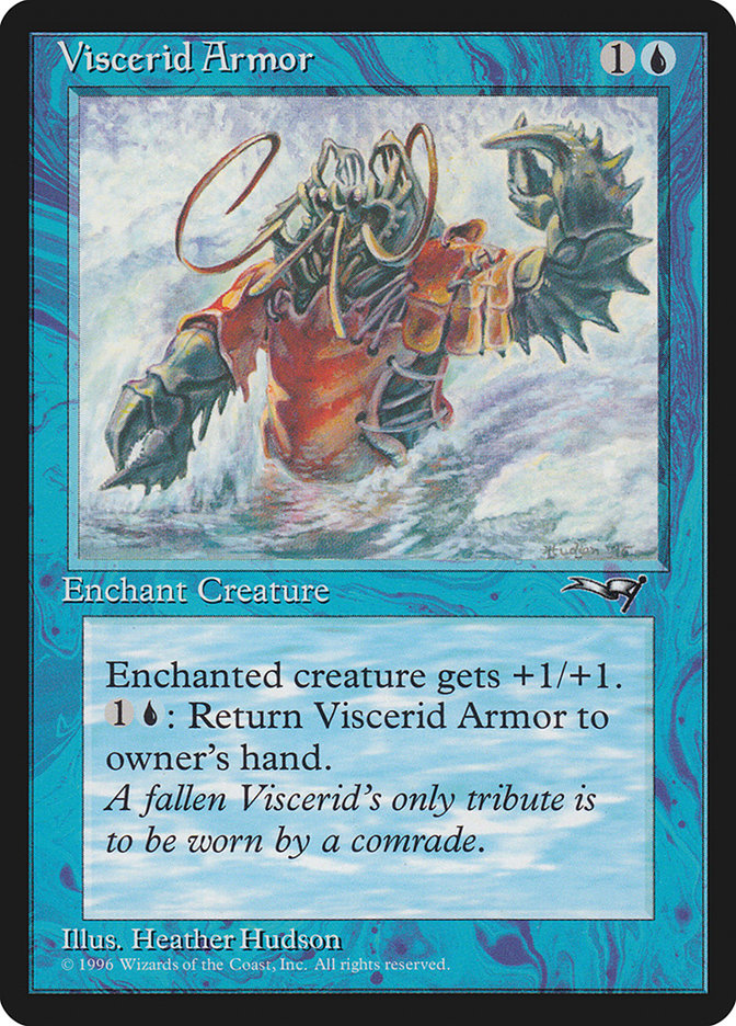 Viscerid Armor (Standing in Water) [Alliances] | Jack's On Queen