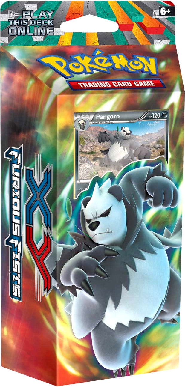 XY: Furious Fists - Theme Deck (Dark Hammer) | Jack's On Queen