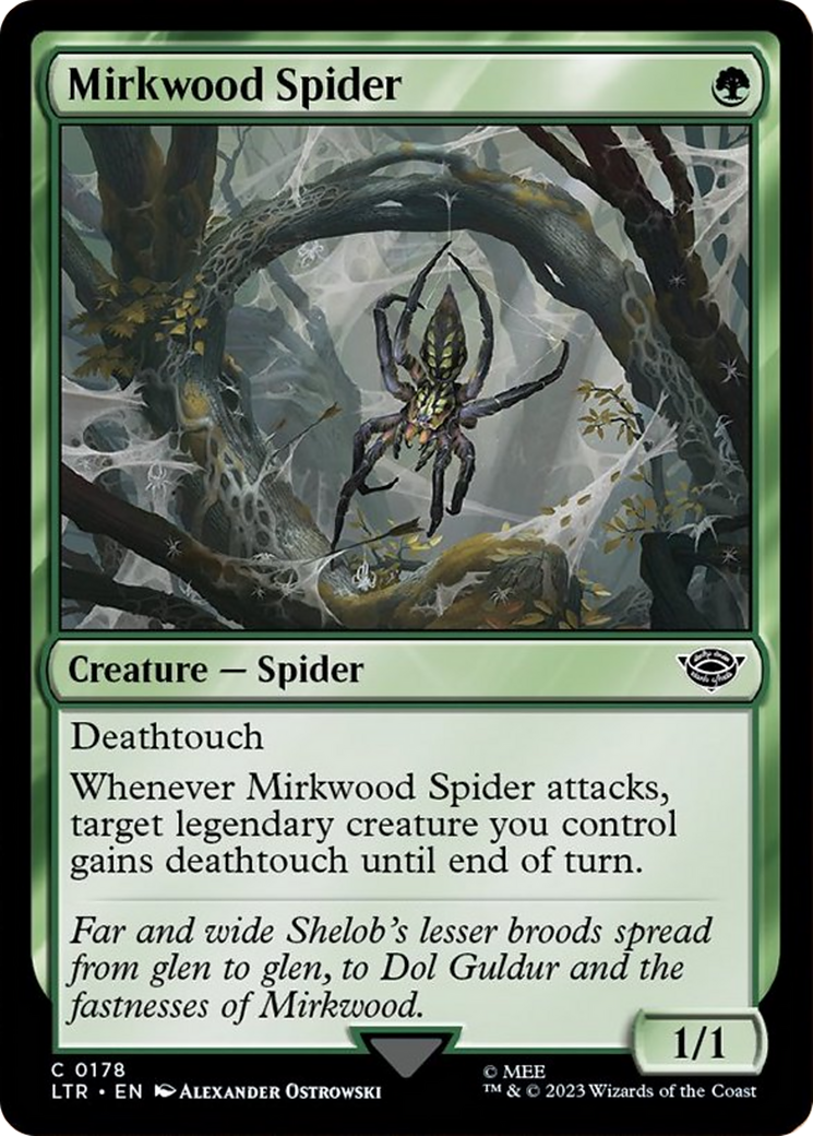 Mirkwood Spider [The Lord of the Rings: Tales of Middle-Earth] | Jack's On Queen