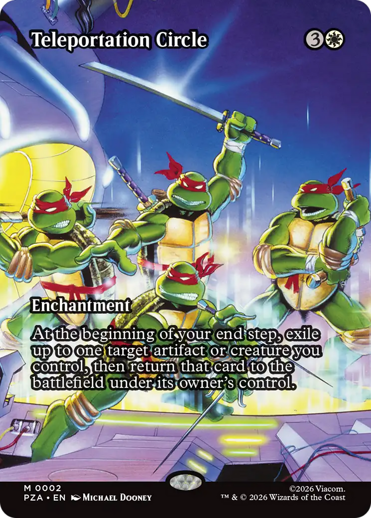 Teleportation Circle (Borderless) [Teenage Mutant Ninja Turtles Eternal-Legal] | Jack's On Queen