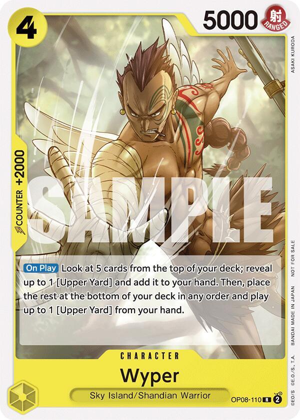 Wyper (Tournament Pack 2025 Vol. 2) (OP08-110) [One Piece Promotion Cards] | Jack's On Queen