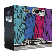 Sword & Shield: Evolving Skies - Elite Trainer Box (Glaceon/Vaporeon/Sylveon/Espeon) (Pokemon Center Exclusive) | Jack's On Queen