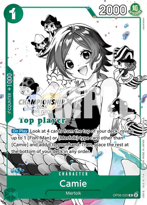 Camie (Championship 2024 Top Player Pack Vol. 2) (OP06-025) [One Piece Promotion Cards] | Jack's On Queen