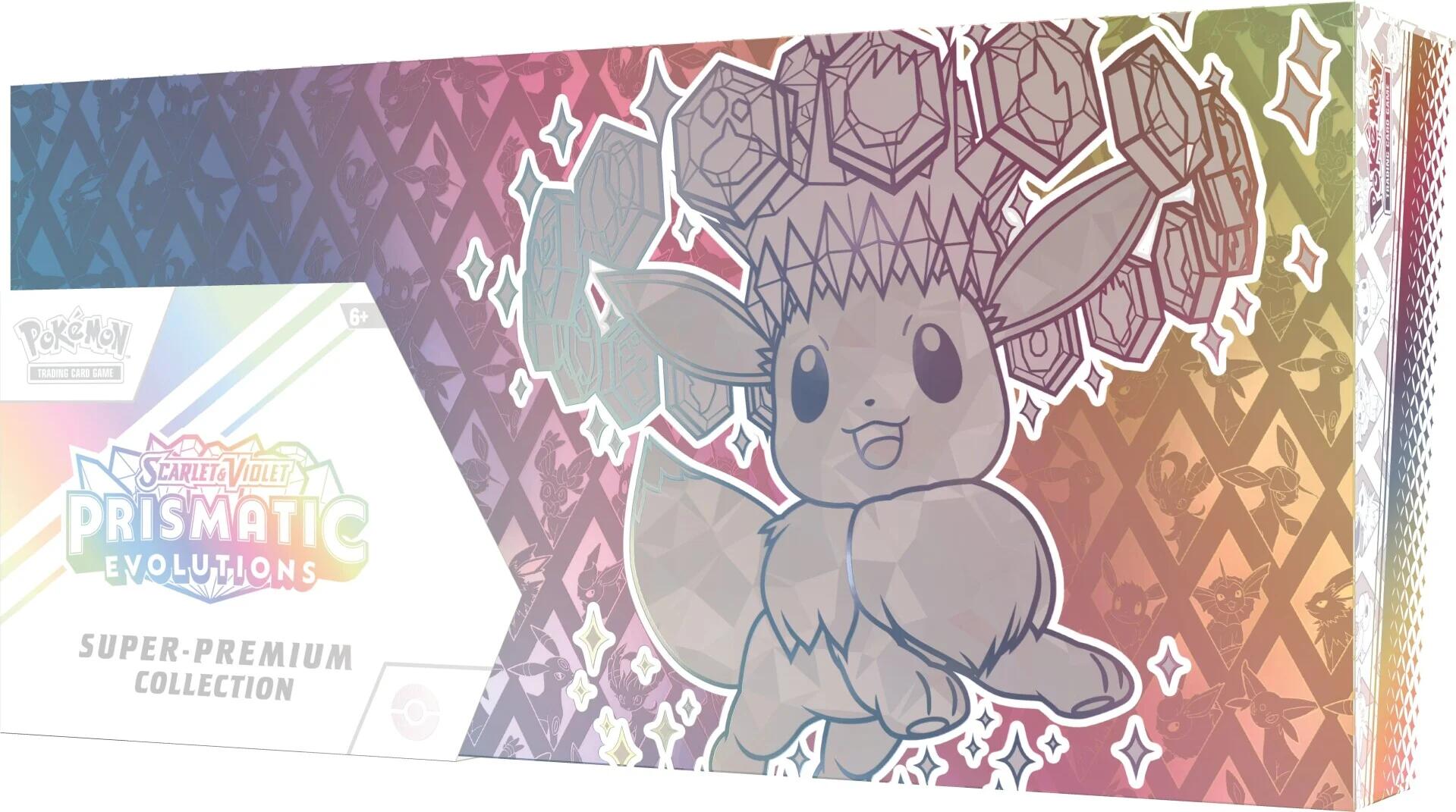 Scarlet & Violet: Prismatic Evolutions Super-Premium Collection | Jack's On Queen