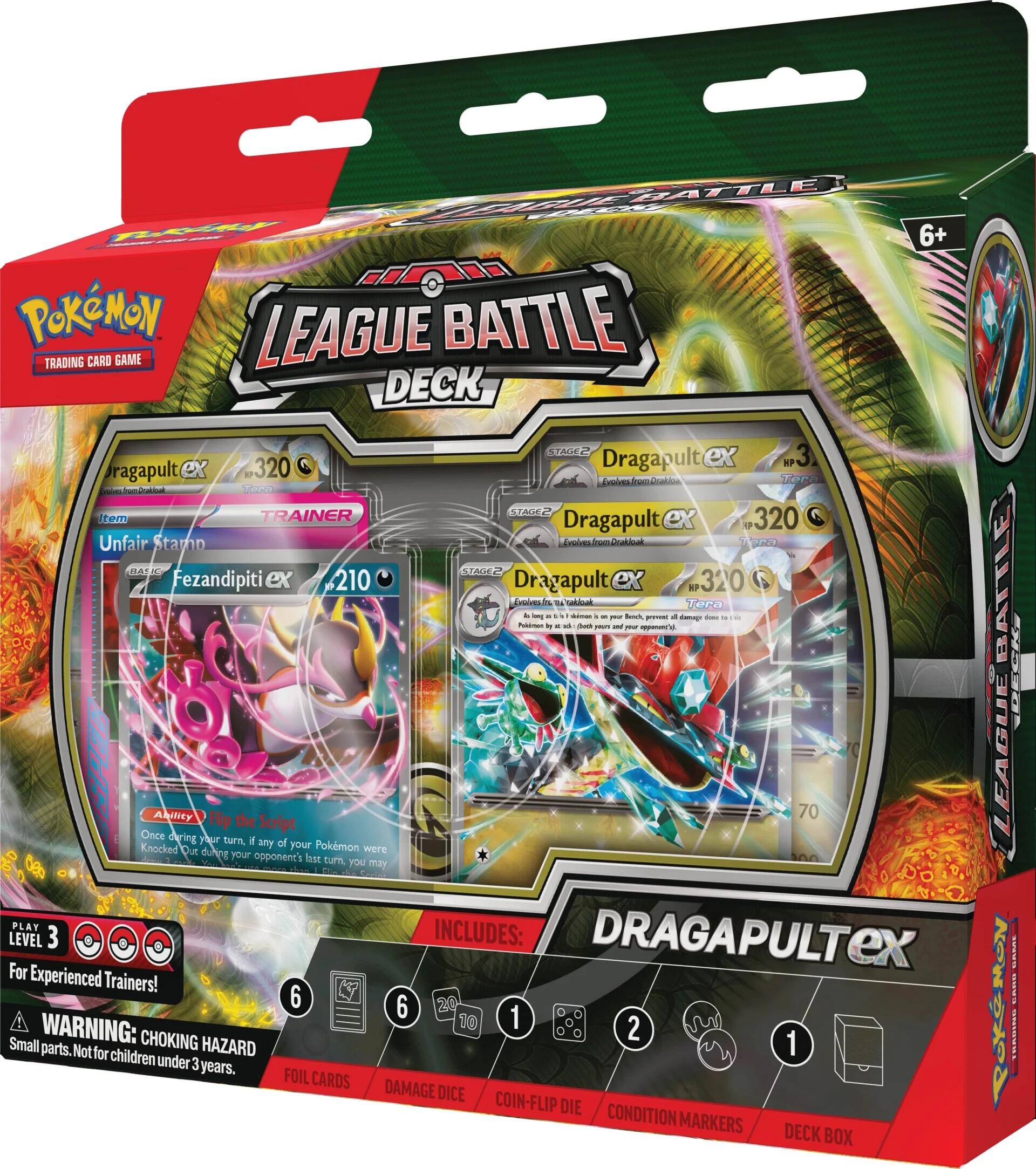 League Battle Deck (Dragapult ex) | Jack's On Queen