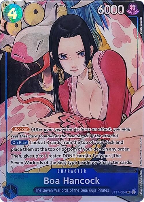 Boa Hancock (Illustration Box Vol.1) (ST17-004) [One Piece Promotion Cards] | Jack's On Queen