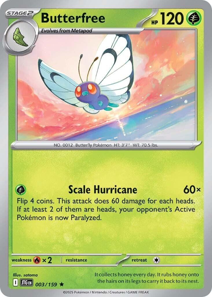 Butterfree (003/159) [Scarlet & Violet: Journey Together] | Jack's On Queen
