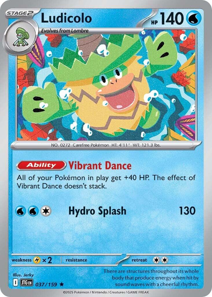Ludicolo (037/159) [Scarlet & Violet: Journey Together] | Jack's On Queen