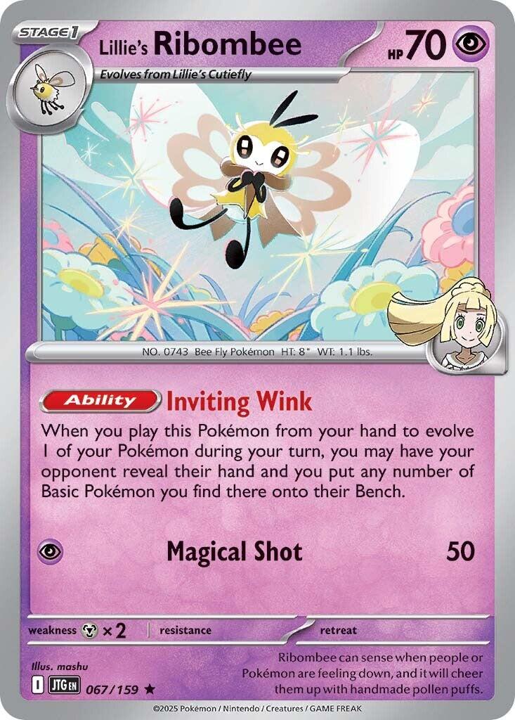 Lillie's Ribombee (067/159) [Scarlet & Violet: Journey Together] | Jack's On Queen
