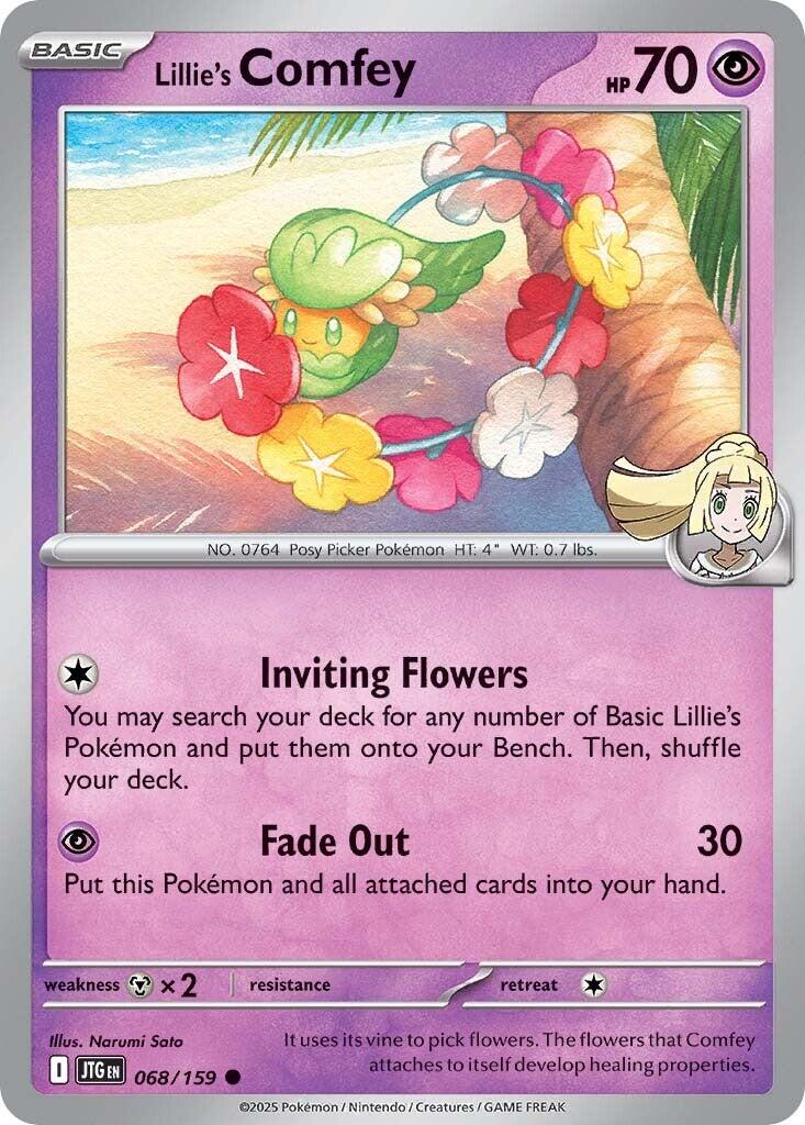 Lillie's Comfey (068/159) [Scarlet & Violet: Journey Together] | Jack's On Queen