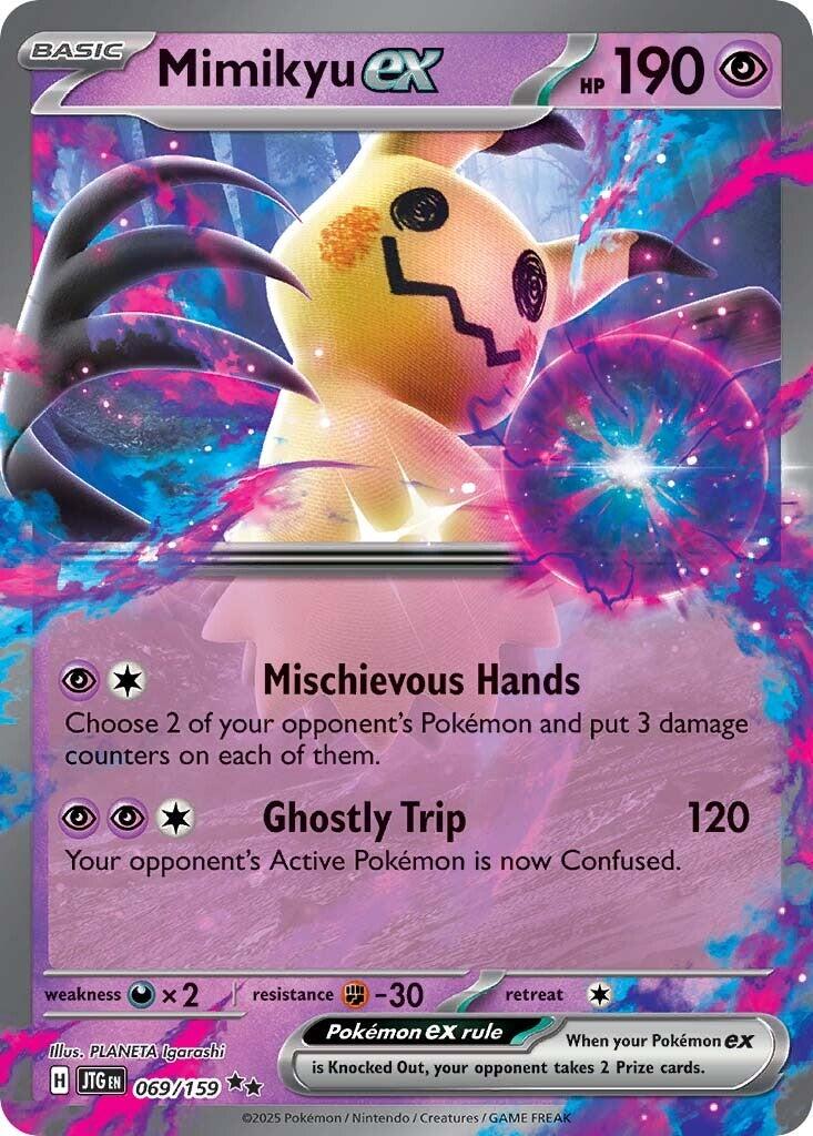 Mimikyu ex (069/159) [Scarlet & Violet: Journey Together] | Jack's On Queen