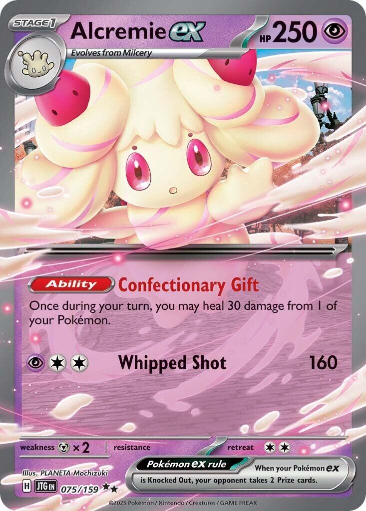 Alcremie ex (075/159) [Scarlet & Violet: Journey Together] | Jack's On Queen