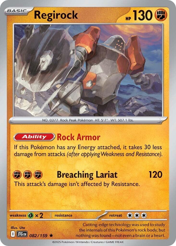 Regirock (082/159) [Scarlet & Violet: Journey Together] | Jack's On Queen