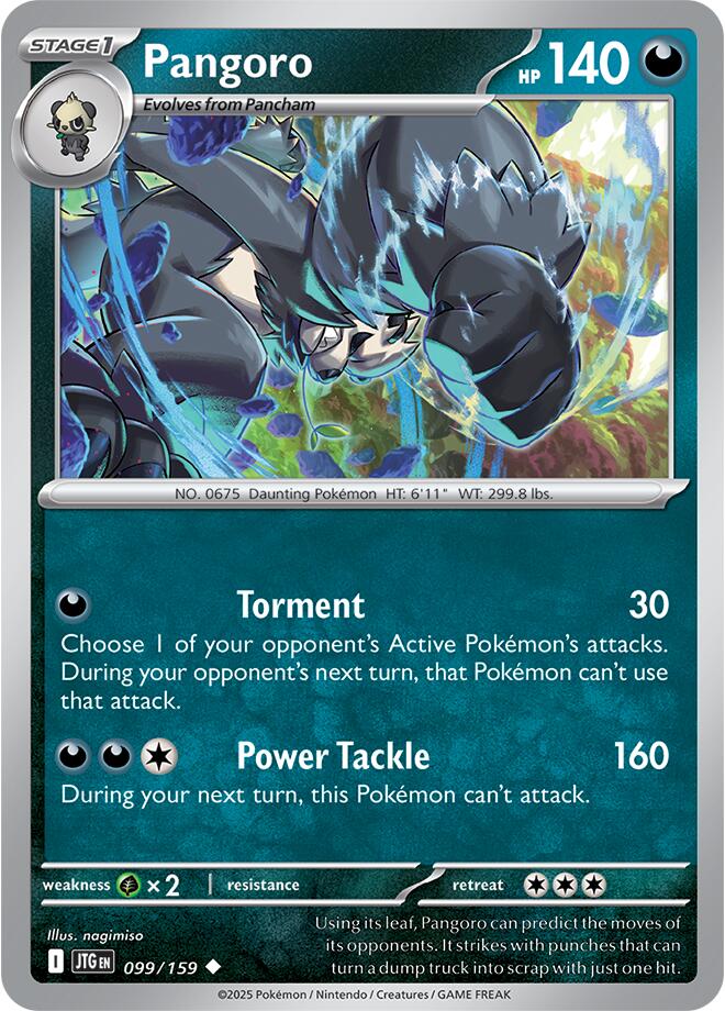 Pangoro (099/159) [Scarlet & Violet: Journey Together] | Jack's On Queen
