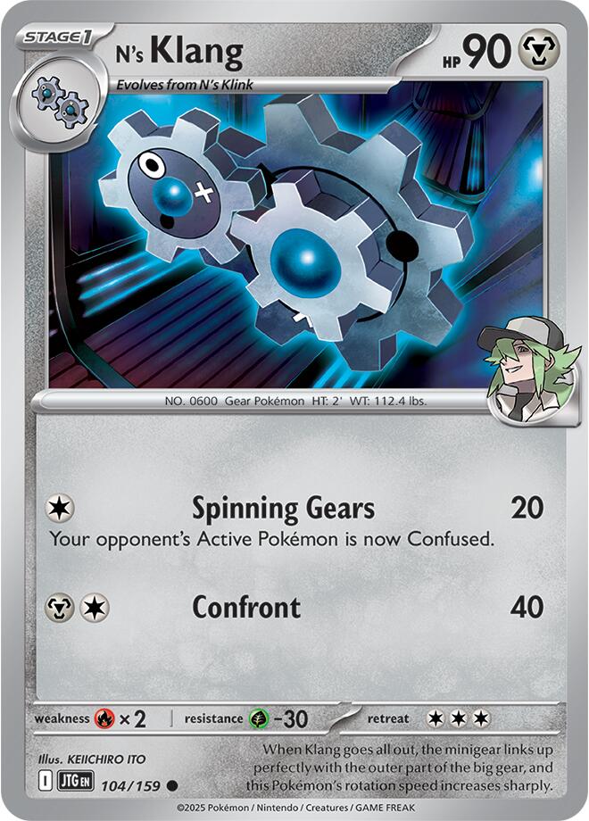 N's Klang (104/159) [Scarlet & Violet: Journey Together] | Jack's On Queen