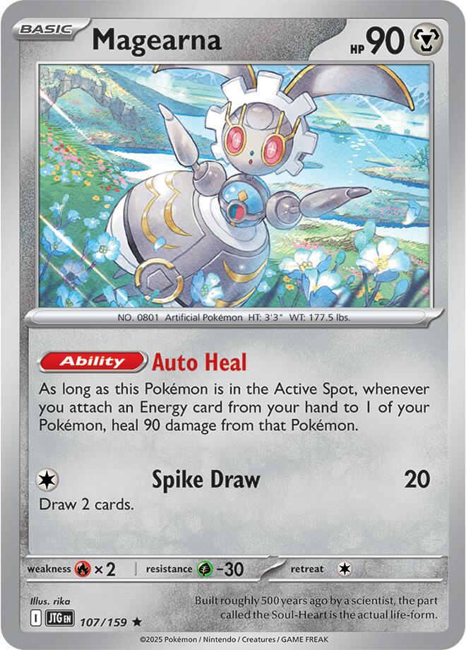 Magearna (107/159) [Scarlet & Violet: Journey Together] | Jack's On Queen