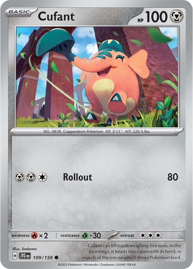 Cufant (109/159) [Scarlet & Violet: Journey Together] | Jack's On Queen