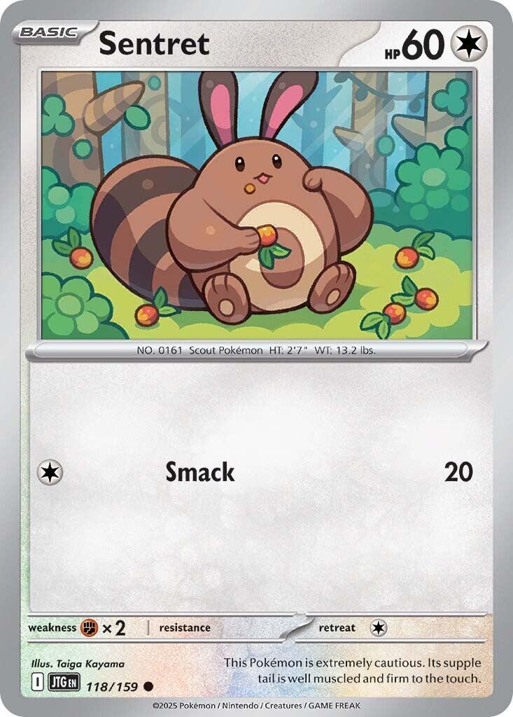 Sentret (118/159) [Scarlet & Violet: Journey Together] | Jack's On Queen