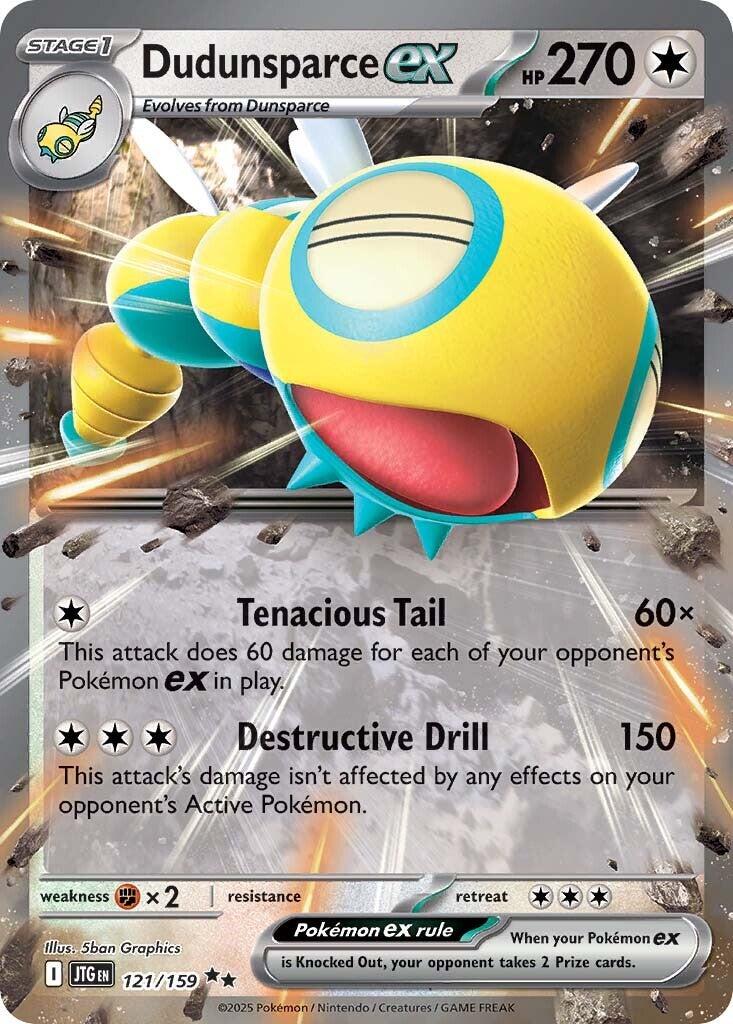 Dudunsparce ex (121/159) [Scarlet & Violet: Journey Together] | Jack's On Queen