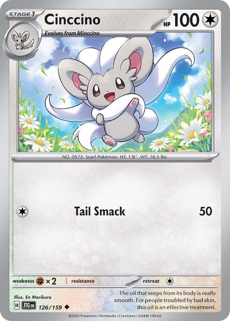 Cinccino (126/159) [Scarlet & Violet: Journey Together] | Jack's On Queen