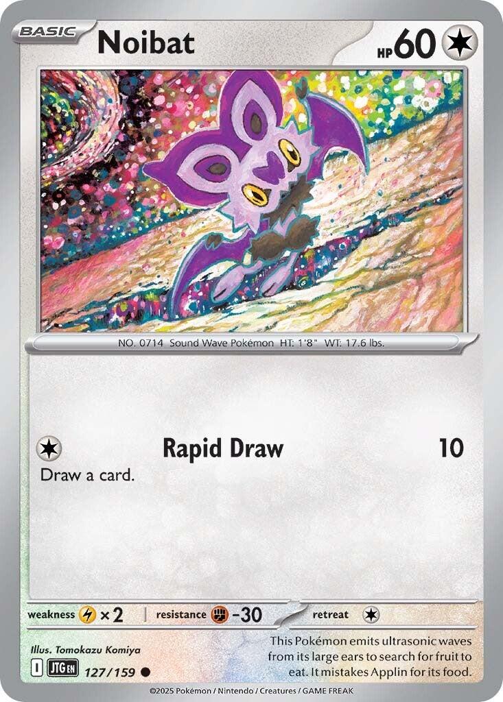 Noibat (127/159) [Scarlet & Violet: Journey Together] | Jack's On Queen