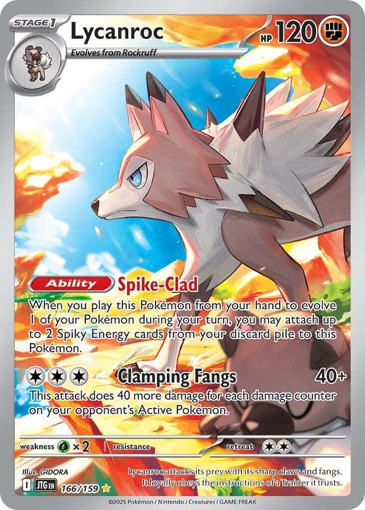 Lycanroc (166/159) [Scarlet & Violet: Journey Together] | Jack's On Queen