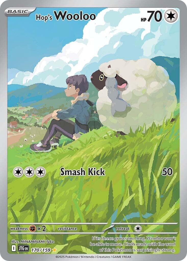 Hop's Wooloo (170/159) [Scarlet & Violet: Journey Together] | Jack's On Queen