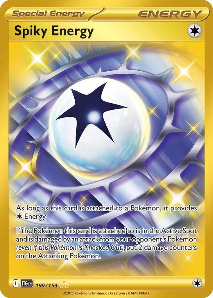 Spiky Energy (190/159) [Scarlet & Violet: Journey Together] | Jack's On Queen