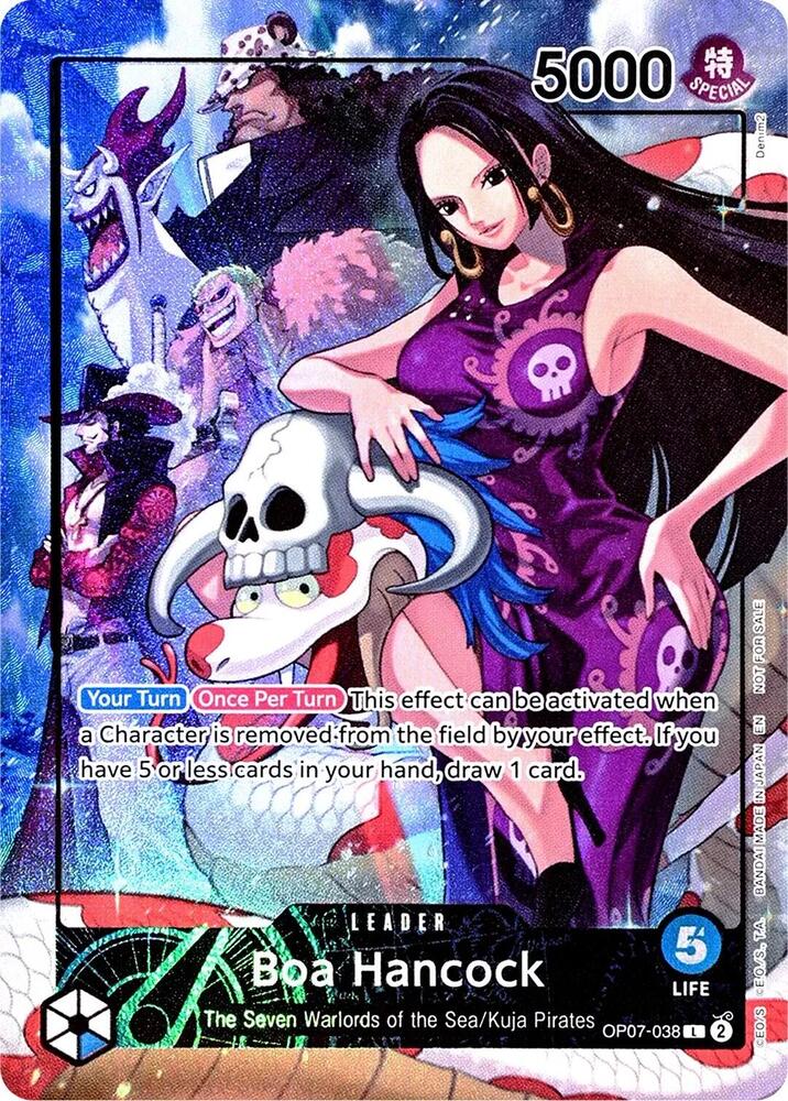 Boa Hancock (2025 PSA Magazine Promo) (OP07-038) [One Piece Promotion Cards] | Jack's On Queen