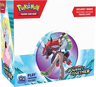 Scarlet & Violet: Journey Together - Enhanced Booster Box | Jack's On Queen