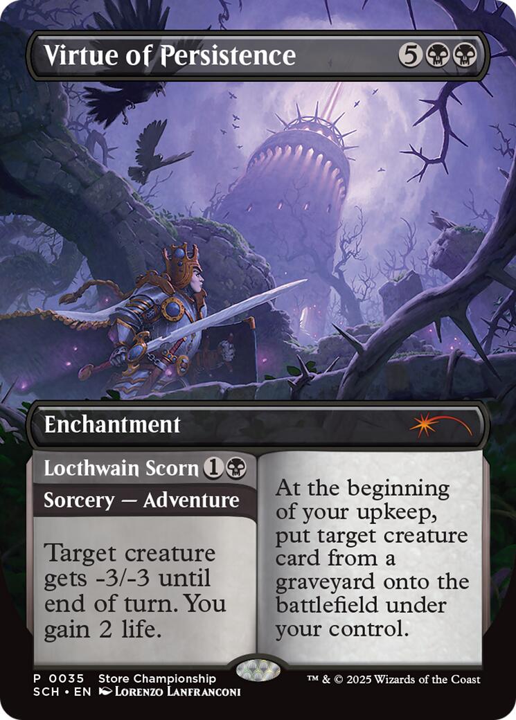 Virtue of Persistence [Store Championships 2025] | Jack's On Queen