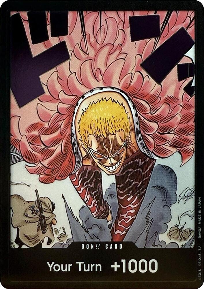 DON!! Card (Alternate Art) [Royal Blood] | Jack's On Queen