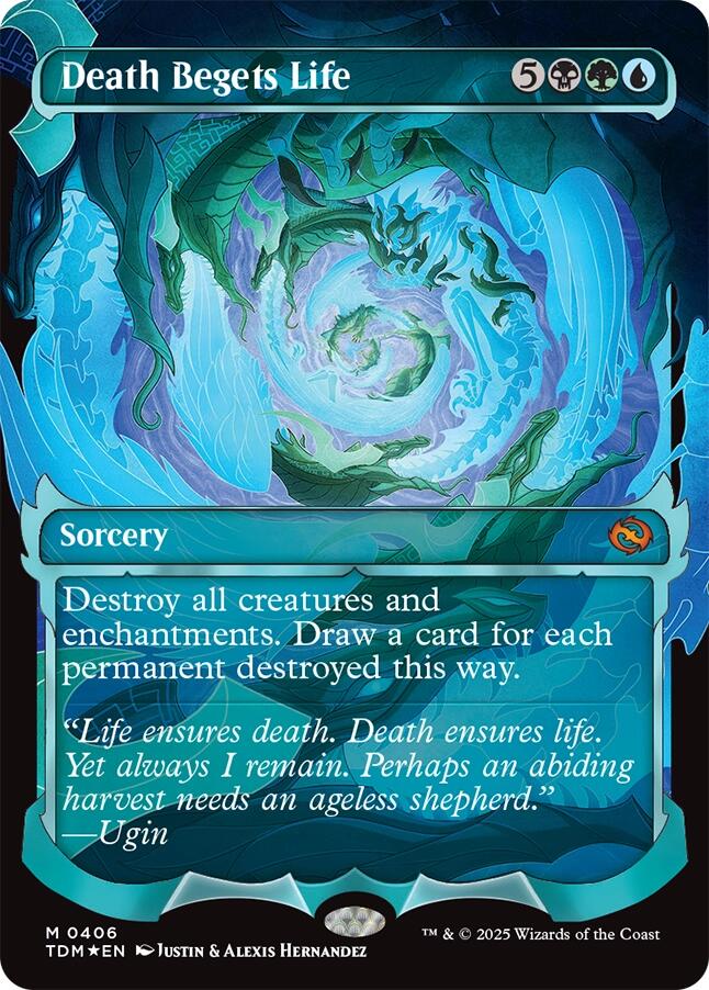 Death Begets Life (Showcase) [Tarkir: Dragonstorm] | Jack's On Queen