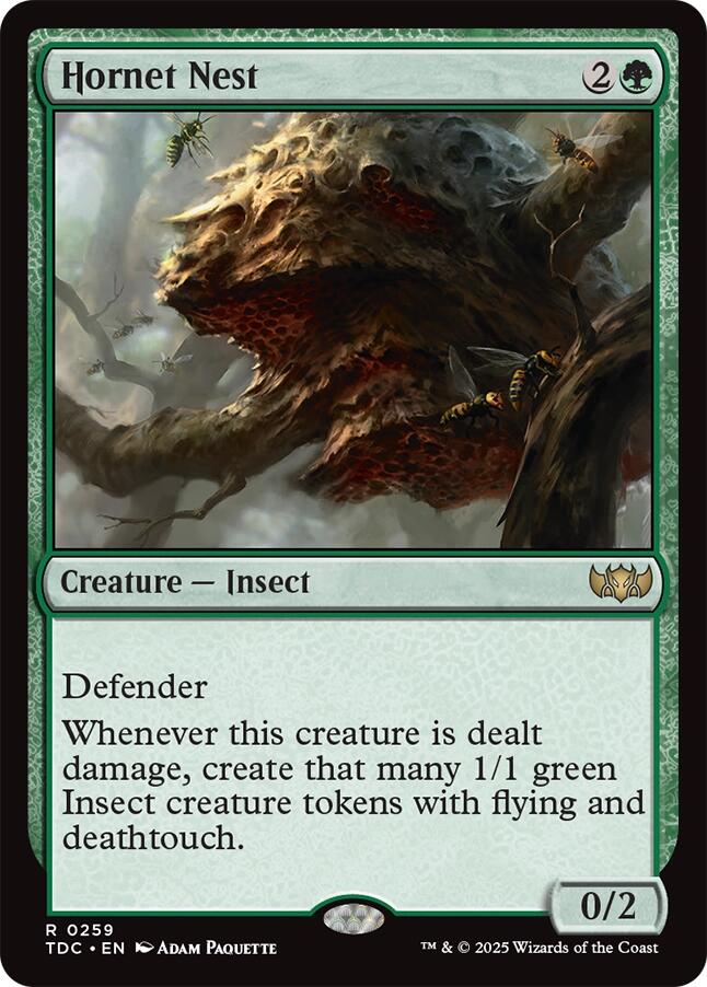 Hornet Nest [Tarkir: Dragonstorm Commander] | Jack's On Queen