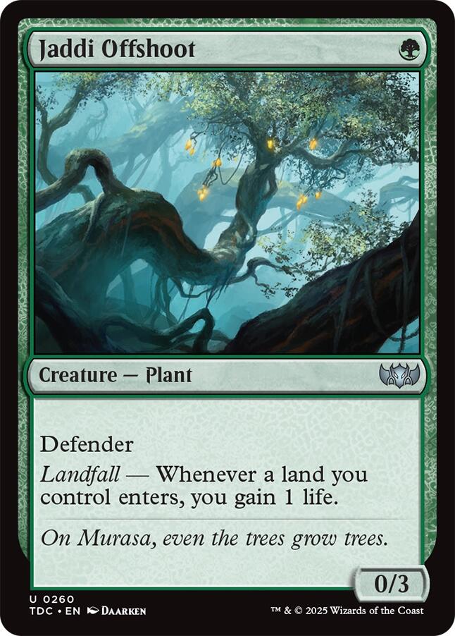 Jaddi Offshoot [Tarkir: Dragonstorm Commander] | Jack's On Queen