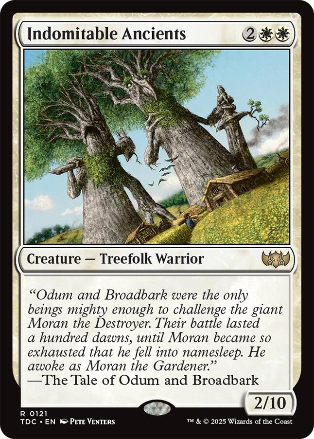 Indomitable Ancients [Tarkir: Dragonstorm Commander] | Jack's On Queen
