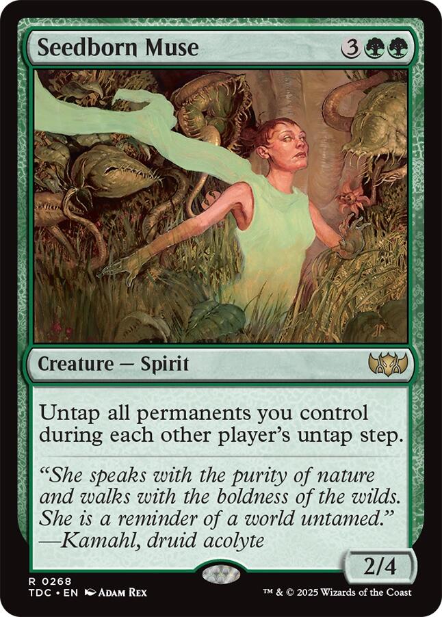 Seedborn Muse [Tarkir: Dragonstorm Commander] | Jack's On Queen