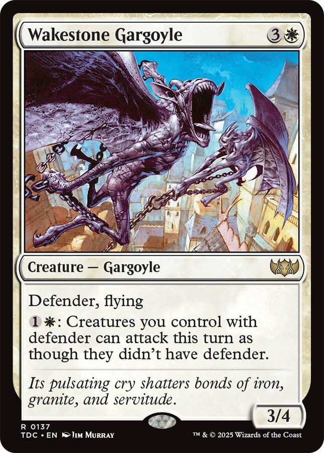 Wakestone Gargoyle [Tarkir: Dragonstorm Commander] | Jack's On Queen