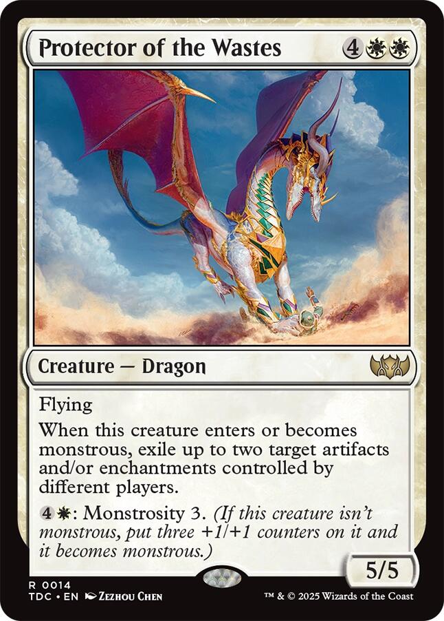 Protector of the Wastes [Tarkir: Dragonstorm Commander] | Jack's On Queen