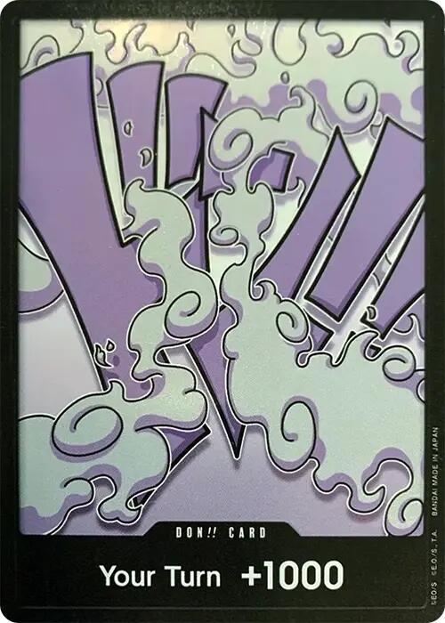 DON!! Card (Tin Pack Set Vol. 1 -Monkey.D.Luffy-) [One Piece Promotion Cards] | Jack's On Queen
