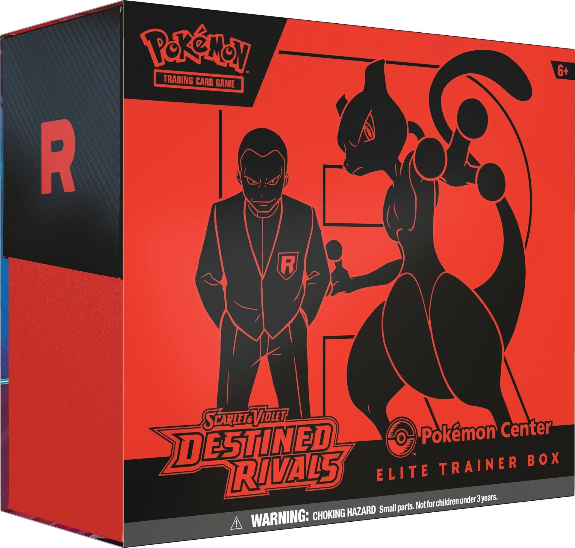 Scarlet & Violet: Destined Rivals - Elite Trainer Box (Pokemon Center Exclusive) | Jack's On Queen