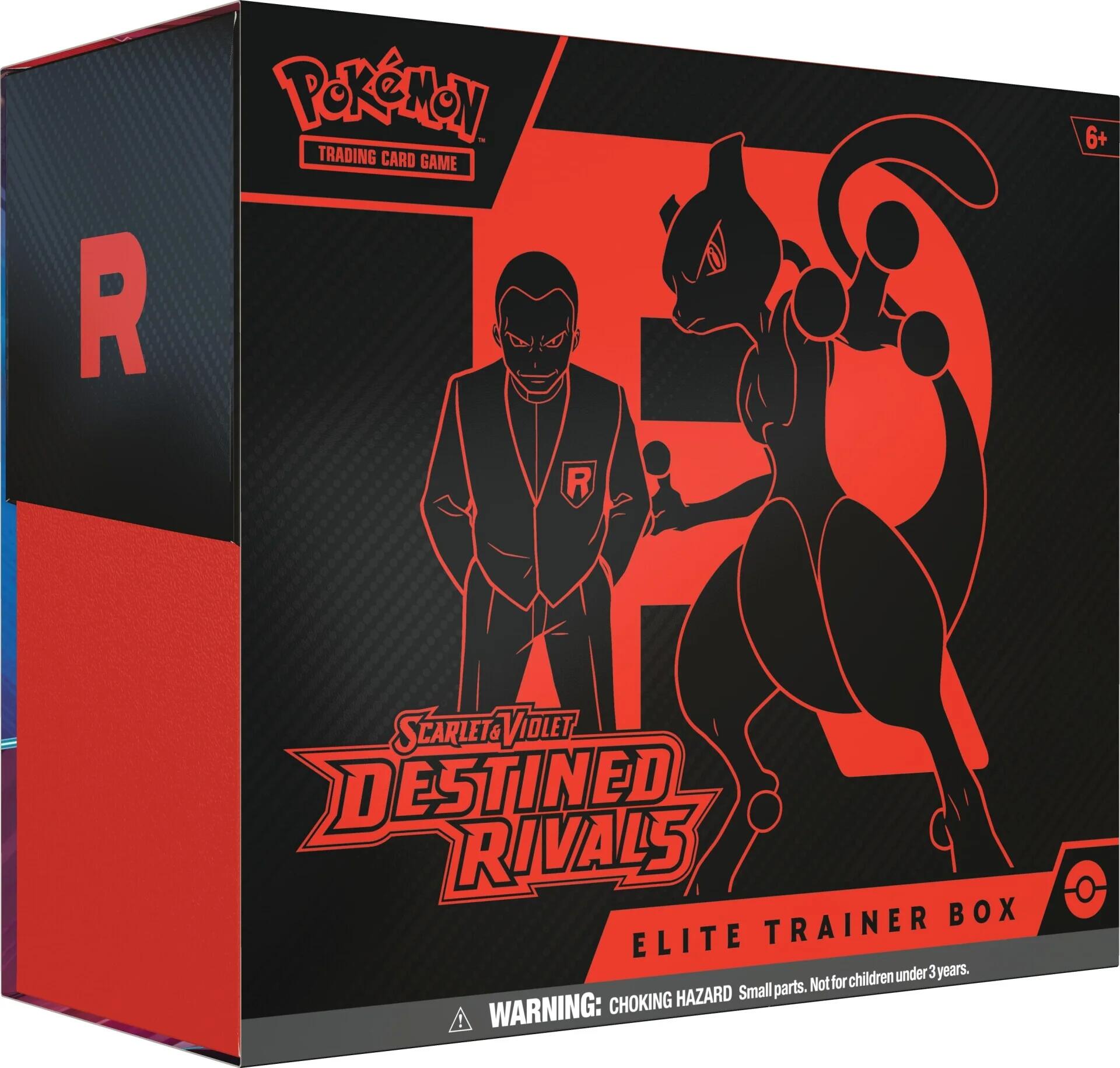 Scarlet & Violet: Destined Rivals - Elite Trainer Box | Jack's On Queen