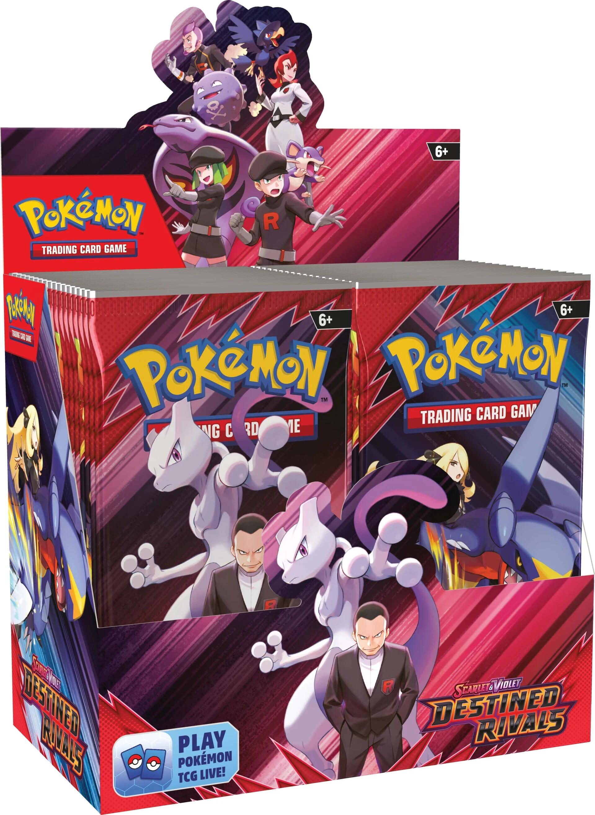 Scarlet & Violet: Destined Rivals - Booster Box | Jack's On Queen