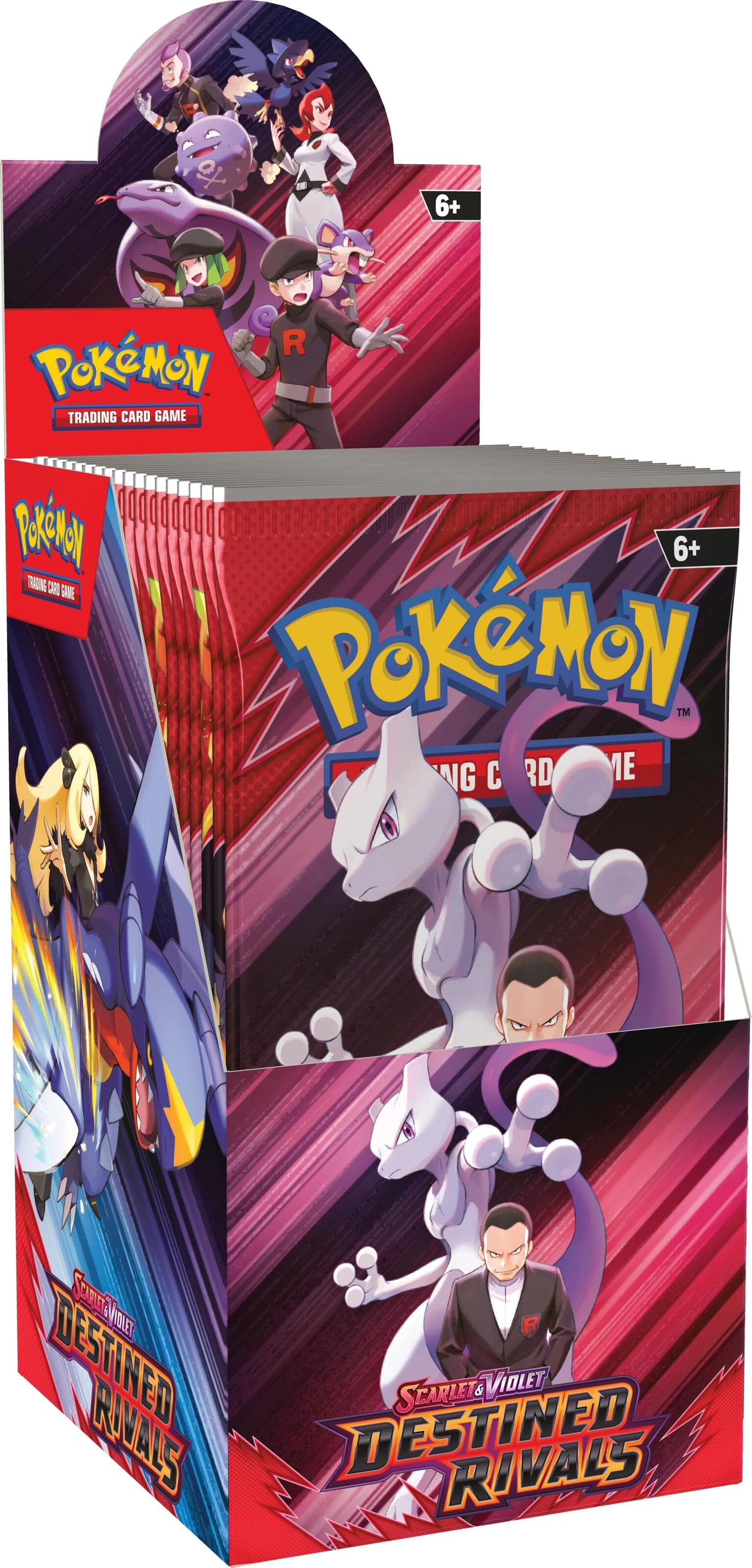 Scarlet & Violet: Destined Rivals Half Booster Box | Jack's On Queen
