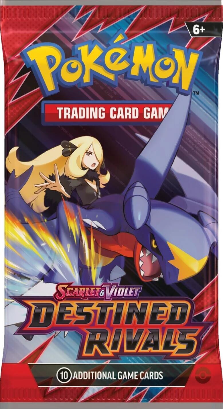 Scarlet & Violet: Destined Rivals - Booster Pack | Jack's On Queen