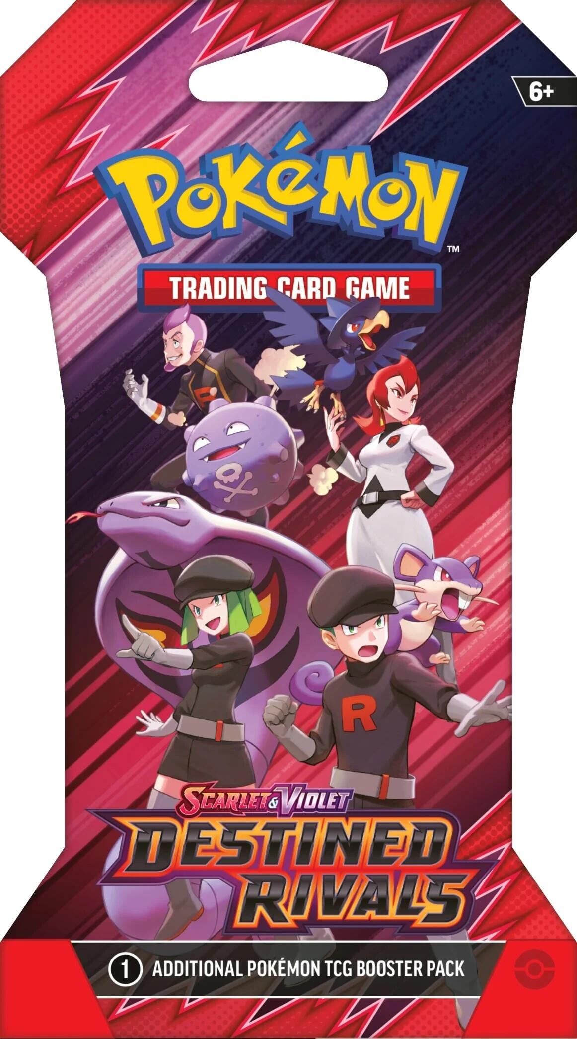 Scarlet & Violet: Destined Rivals Sleeved Booster Pack | Jack's On Queen